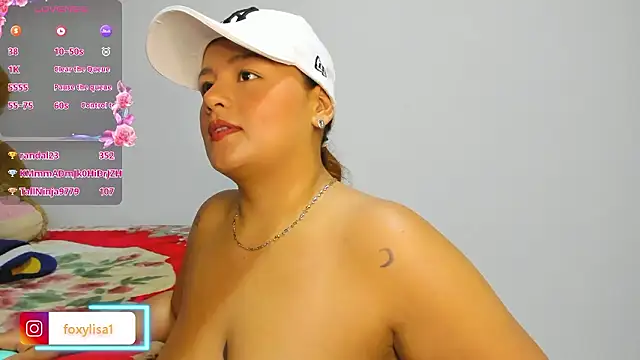 Foxylisaflores Live XXX-Chat