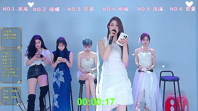 Fox_815 网络视讯表演