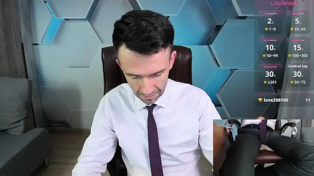 SteveTiger 웹캠 쇼