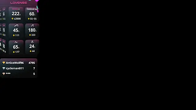 Webkamerová show Denny_Yorgeritai