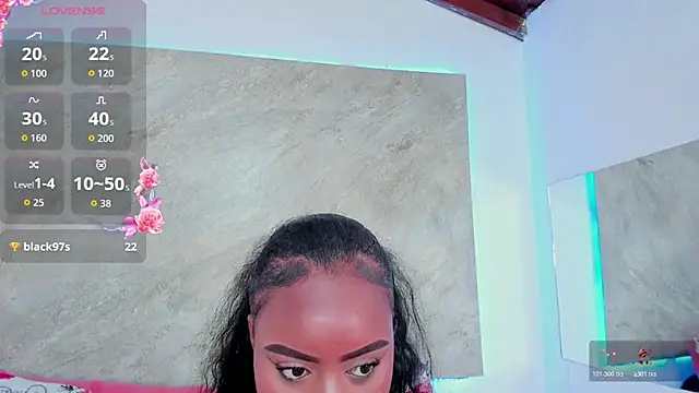 Chatroom XXX en direct de laia_fisher_