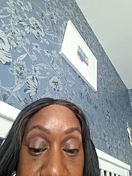 Sembang XXX Secara Langsung Ebony-SultryX