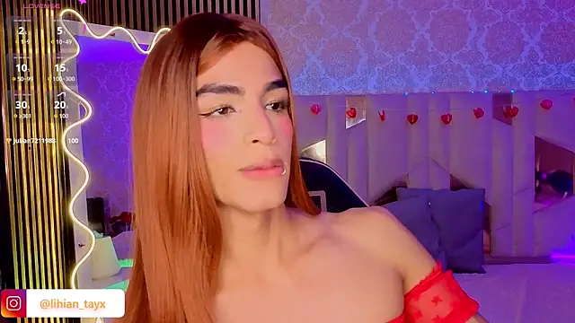 LIHIAN_TAYのライブXXXチャット