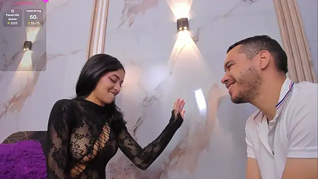 Aron_and_molly Pertunjukan Webcam