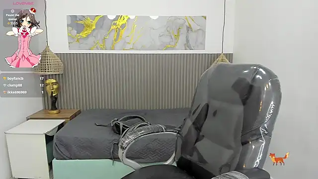 Webkamerová show Sylasfrost