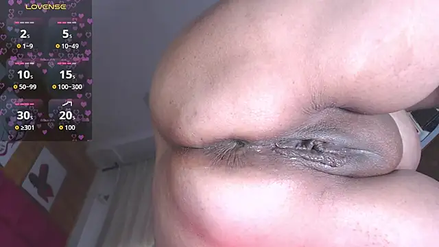 Katha_Marck Show in webcam