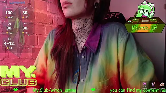 Witch_Emma's Live XXX Chat