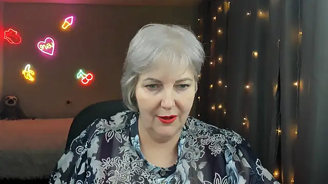 Webkamerová show Mary-Leee