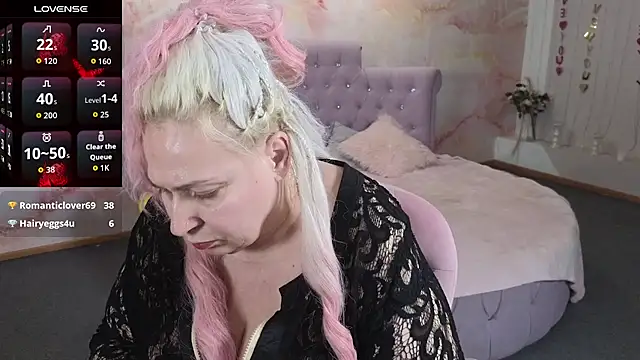 Show Webcam de Penelope_Pinky