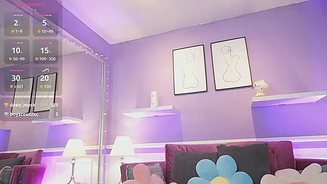 Chatroom XXX en direct de DahliaGrey