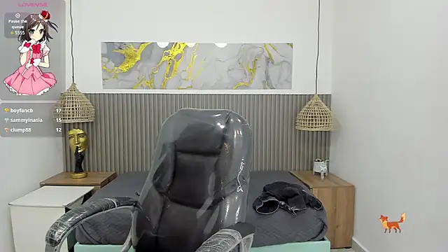 Chat +18 de Sylasfrost ao vivo