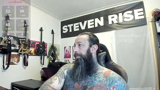 Онлайн чат XXX StevenRiseNYC