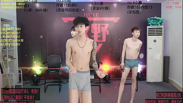 woshididimen webcam show