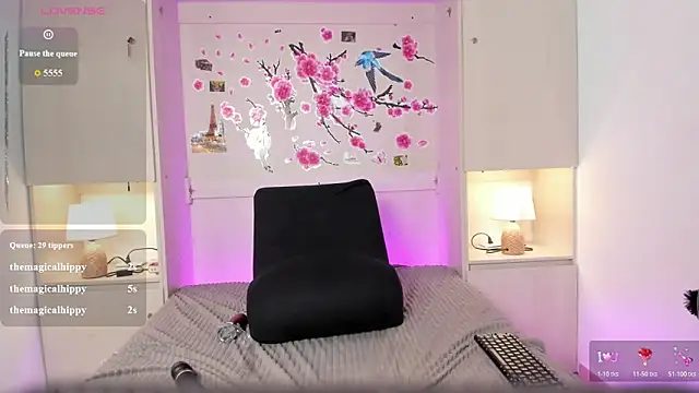 Chat XXX ao vivo de Stefannyevans_