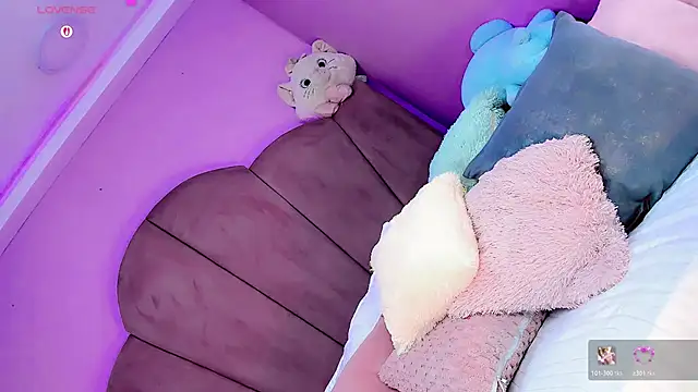 AlissonDannae777 Adlı Modelin Web Kamerası Şovu