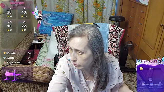 Olgusha webkamerás műsora