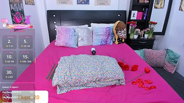 lilylunapotter 现场XXX聊天