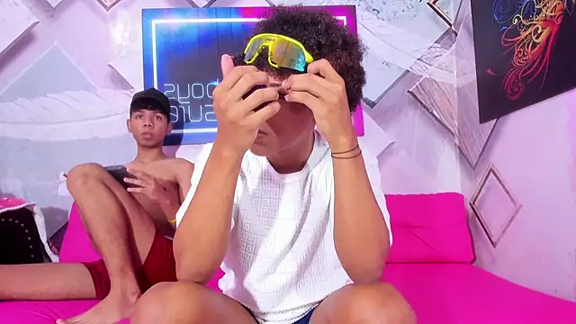 Вебкам-шоу Spicy_guys