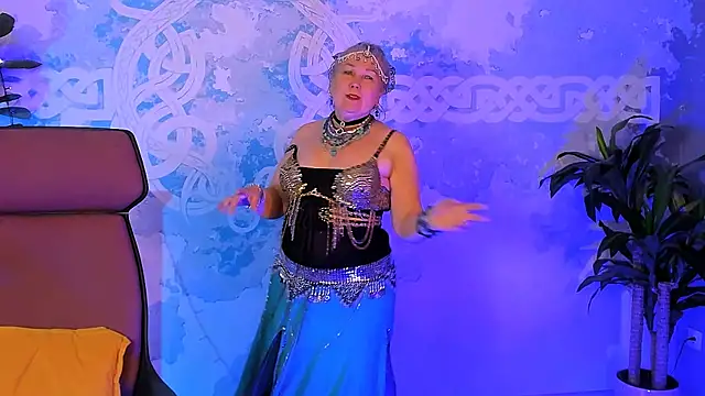 Show webcam de LilaMaharani