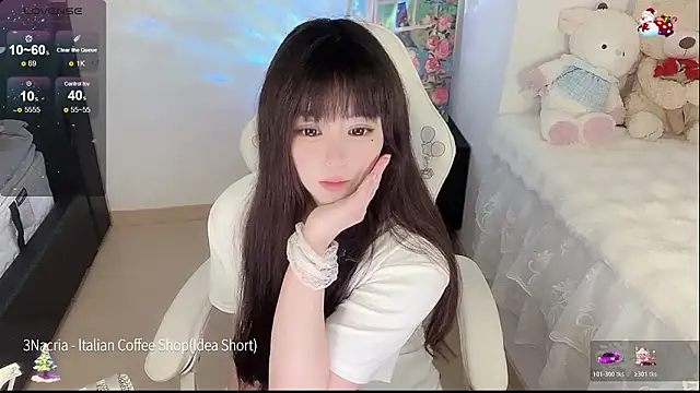 Show de yuii-7 na webcam