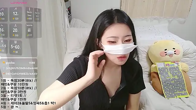 XXX chat uživo modela KipSukHee_sooni