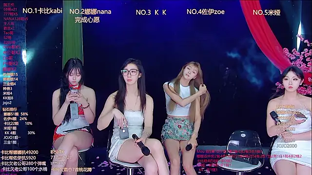 Show de webcam de LC_888