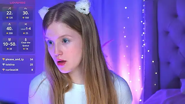 LilianHoward Adlı Modelin Canlı XXX Sohbeti