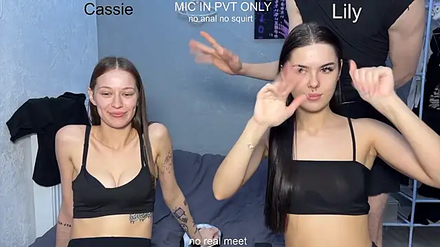 XXX chat uživo modela girls_secrets