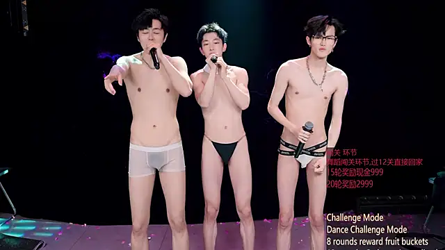 EXO-cbz2 Adlı Modelin Web Kamerası Şovu