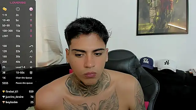 sweetlatinoboy webcam show