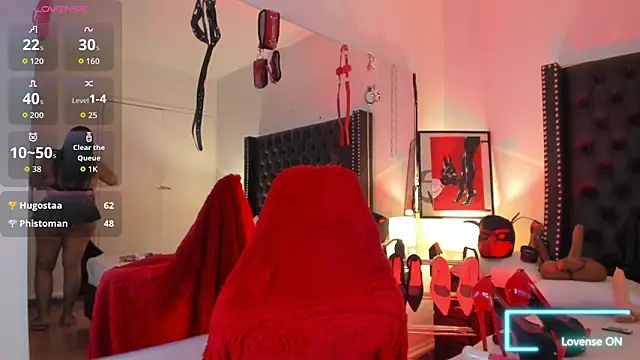 แชท XXX สดของ skarlethbelluci