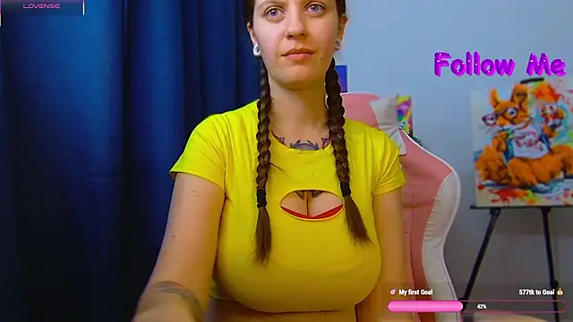 Czat XXX na żywo – Ann_mikela