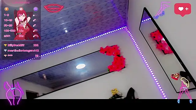 Show de webcam de NathalialLooes