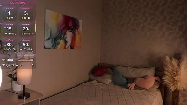 KeikoPatras Obrolan Langsung XXX