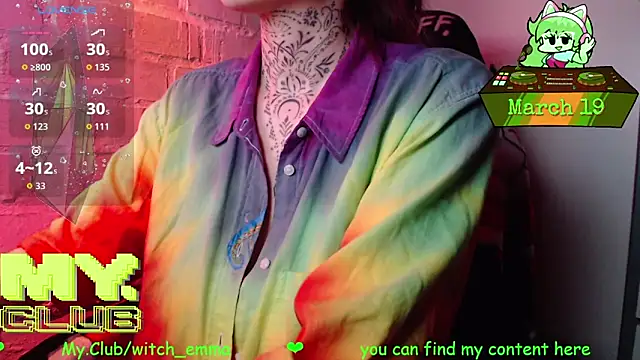 Witch_Emma Chat XXX live