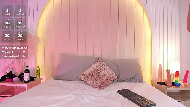 ALICESANDOVAL Adlı Modelin Canlı XXX Sohbeti