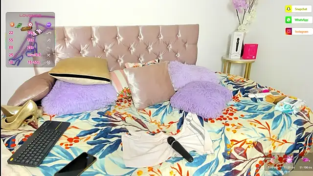 XXX chat uživo modela alanavega11