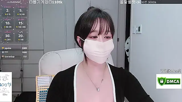 whitelee2 élő XXX-chatje