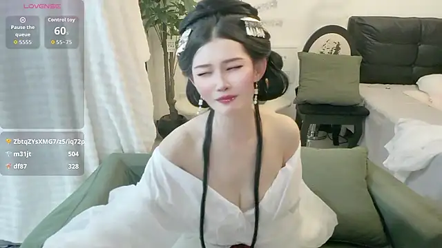 NANA-EET Pertunjukan Webcam