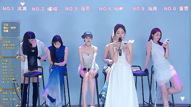 Fox_815 webkamerás műsora