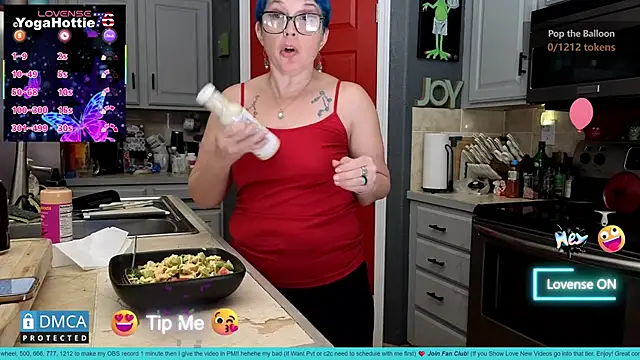 Chat XXX ao vivo de YogaHottie76