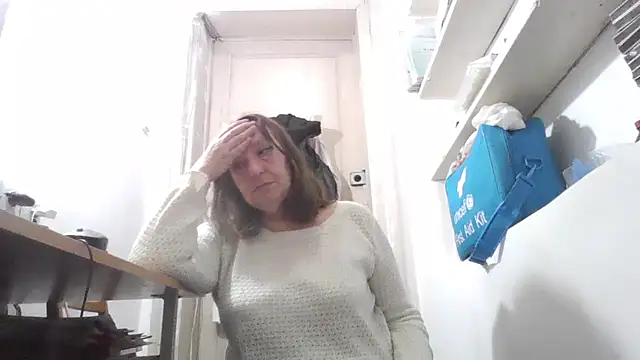 Show webcam de AnnaLive570