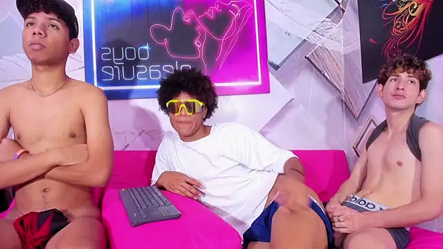 Spicy_guys Webcam-Show