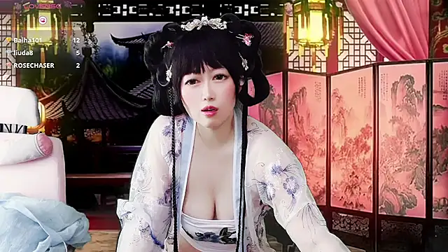 Show de webcam de LuckyCute-Tutu