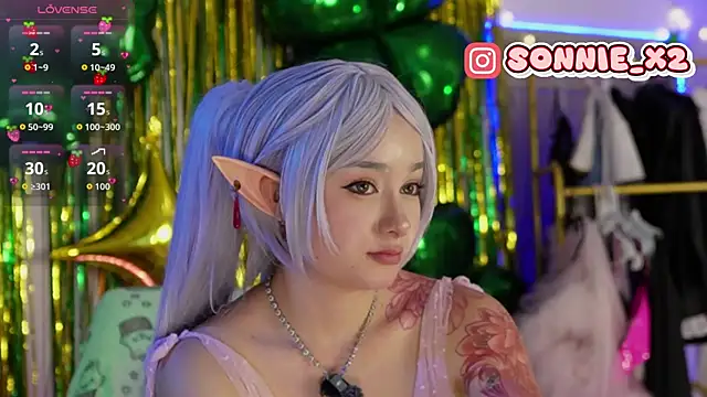 Chatroom XXX en direct de Sonnie_mami