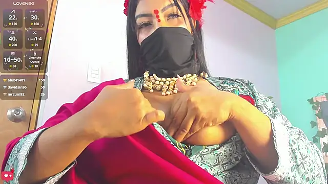 Chatroom XXX en direct de Iniya_Parul