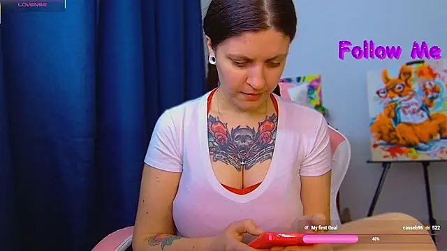 Chat XXX en directo de Ann_mikela