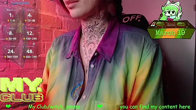 Chat XXX ao vivo de Witch_Emma