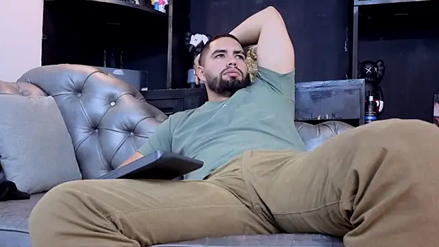 matteosantosのウェブカメラショー