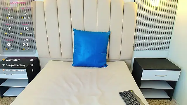 XXX chat uživo modela Celesste_doll